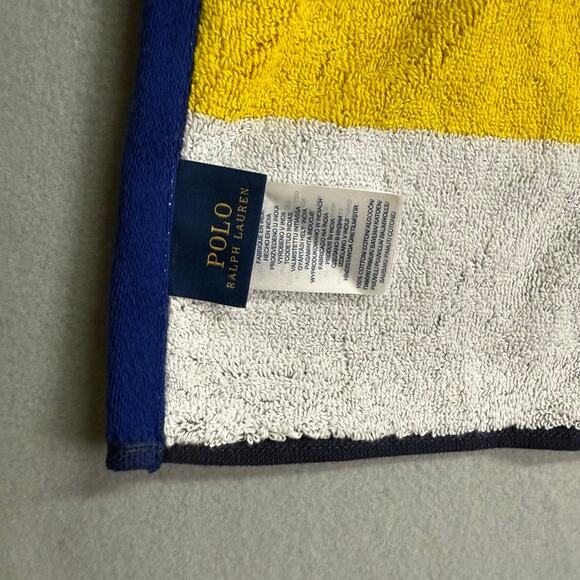 POLO Ralph Lauren Official 2024 US Open Tennis Player Towel 24x44in - Picture 12 of 12